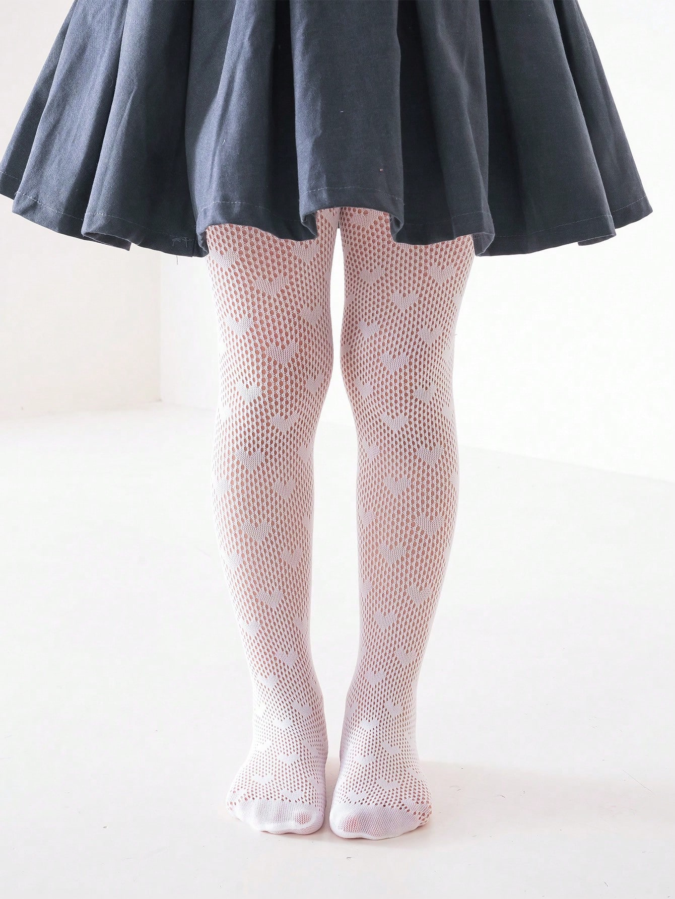 2Pcs Toddler Girls Heart Patte - Tights Pantyhose Sheer incelemesi ve fiyatı