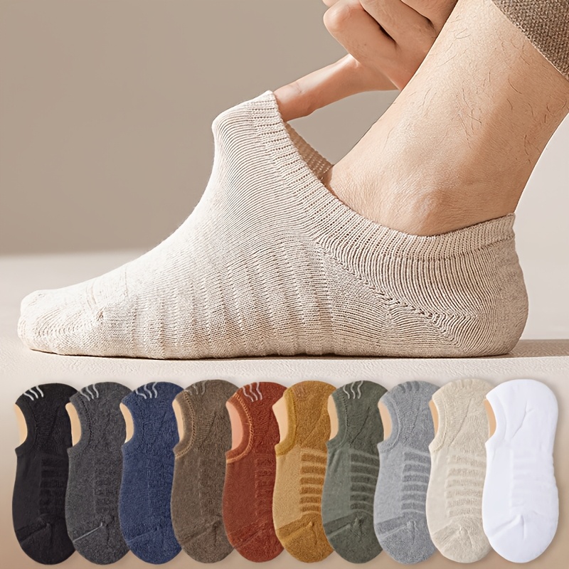 10 Pairs Summer Men's Casual N - Invisibility Sock Loafer incelemesi ve fiyatı