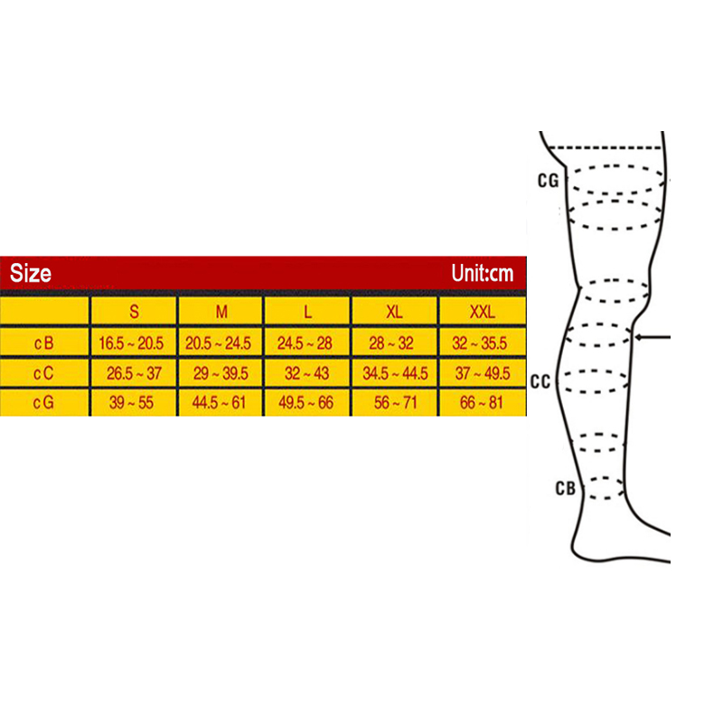 S-XL Compression Stockings Str - Compression Sleeve Calf incelemesi ve fiyatı