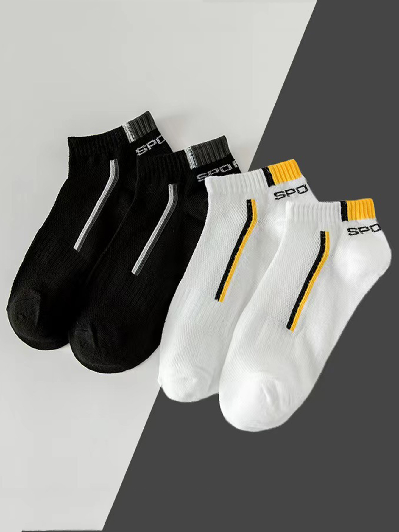 5/40 Pairs Mens Ankle Boat Soc - Ankle Sock Low Cut incelemesi ve fiyatı