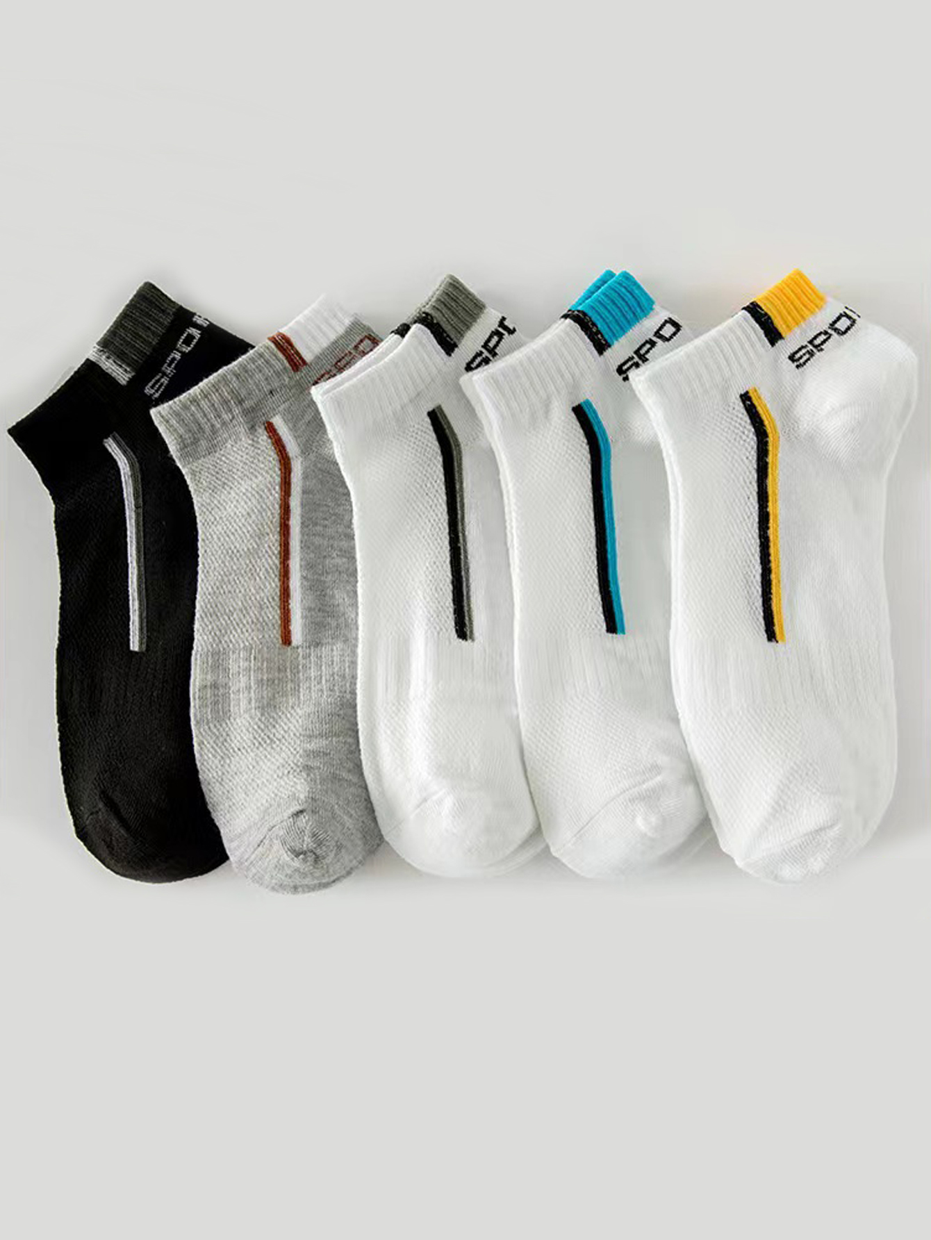 5/40 Pairs Mens Ankle Boat Soc - Ankle Sock Low Cut incelemesi ve fiyatı