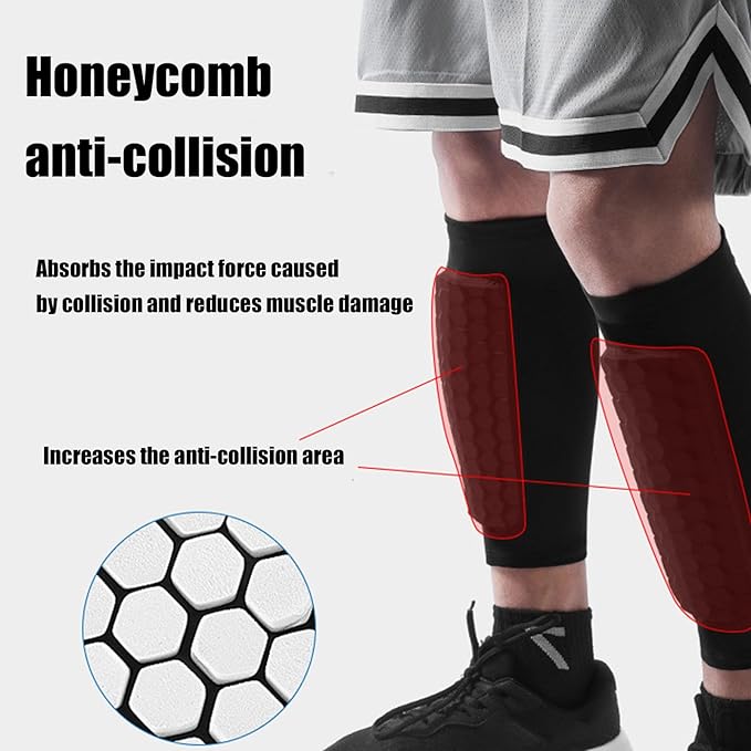 Soccer Shin Guards Shin Guard  - Compression Sleeve Calf incelemesi ve fiyatı