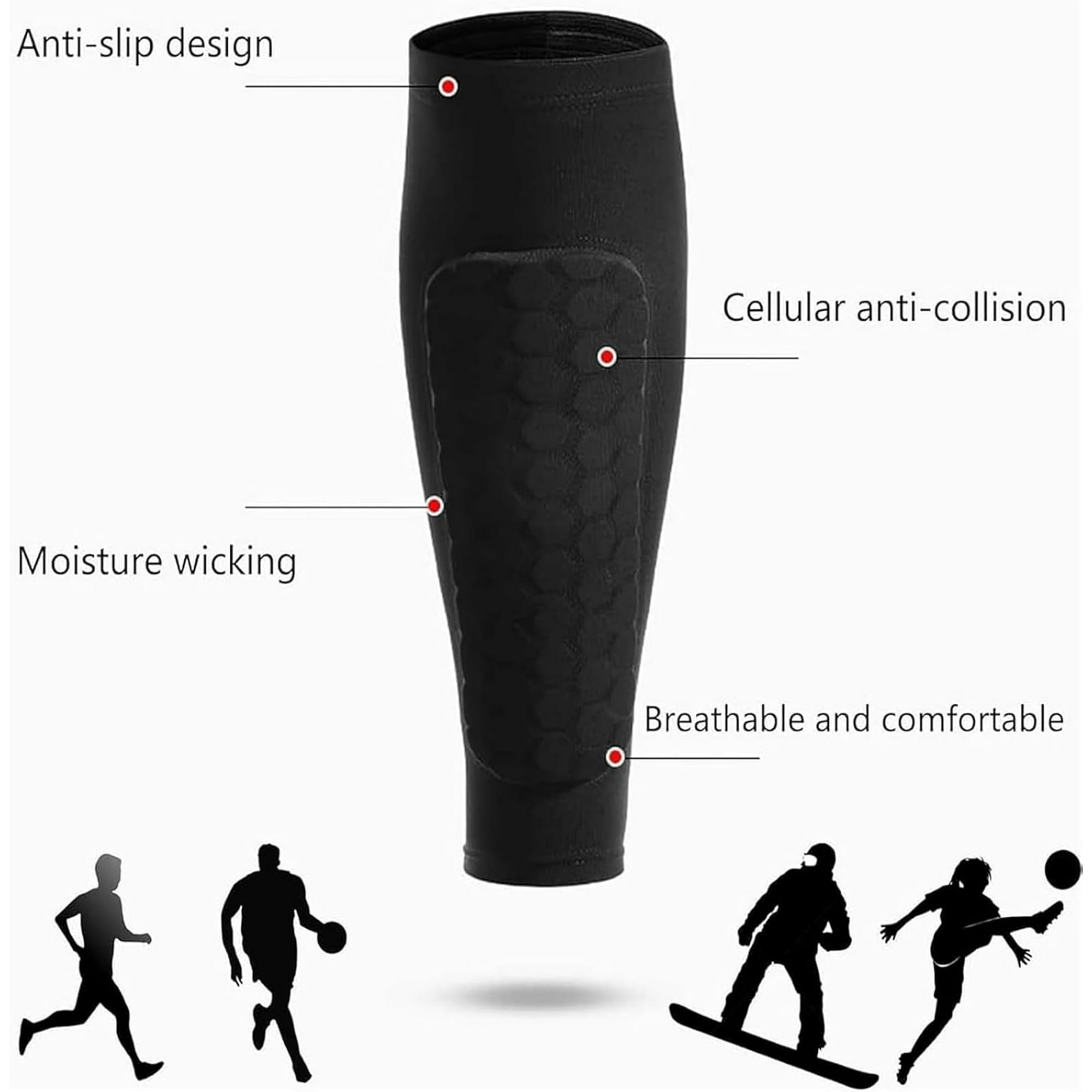 Soccer Shin Guards Shin Guard  - Compression Sleeve Calf incelemesi ve fiyatı