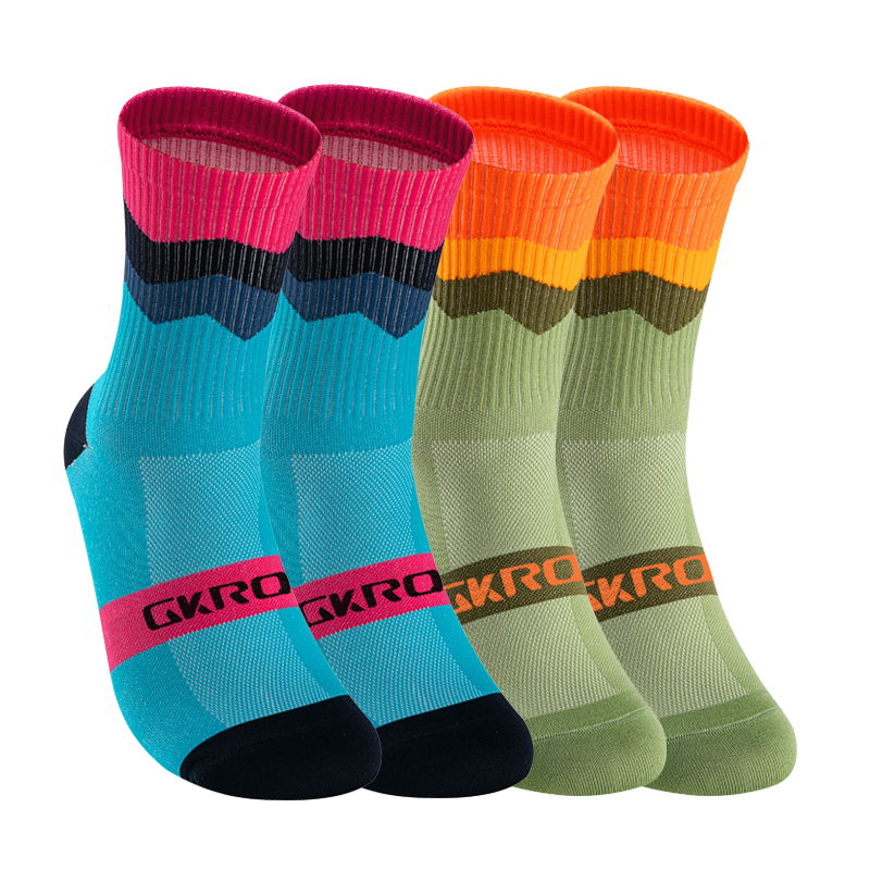 GKRQ 4 Pairs Bike Socks Men Nu - Compression Sock Medical incelemesi ve fiyatı