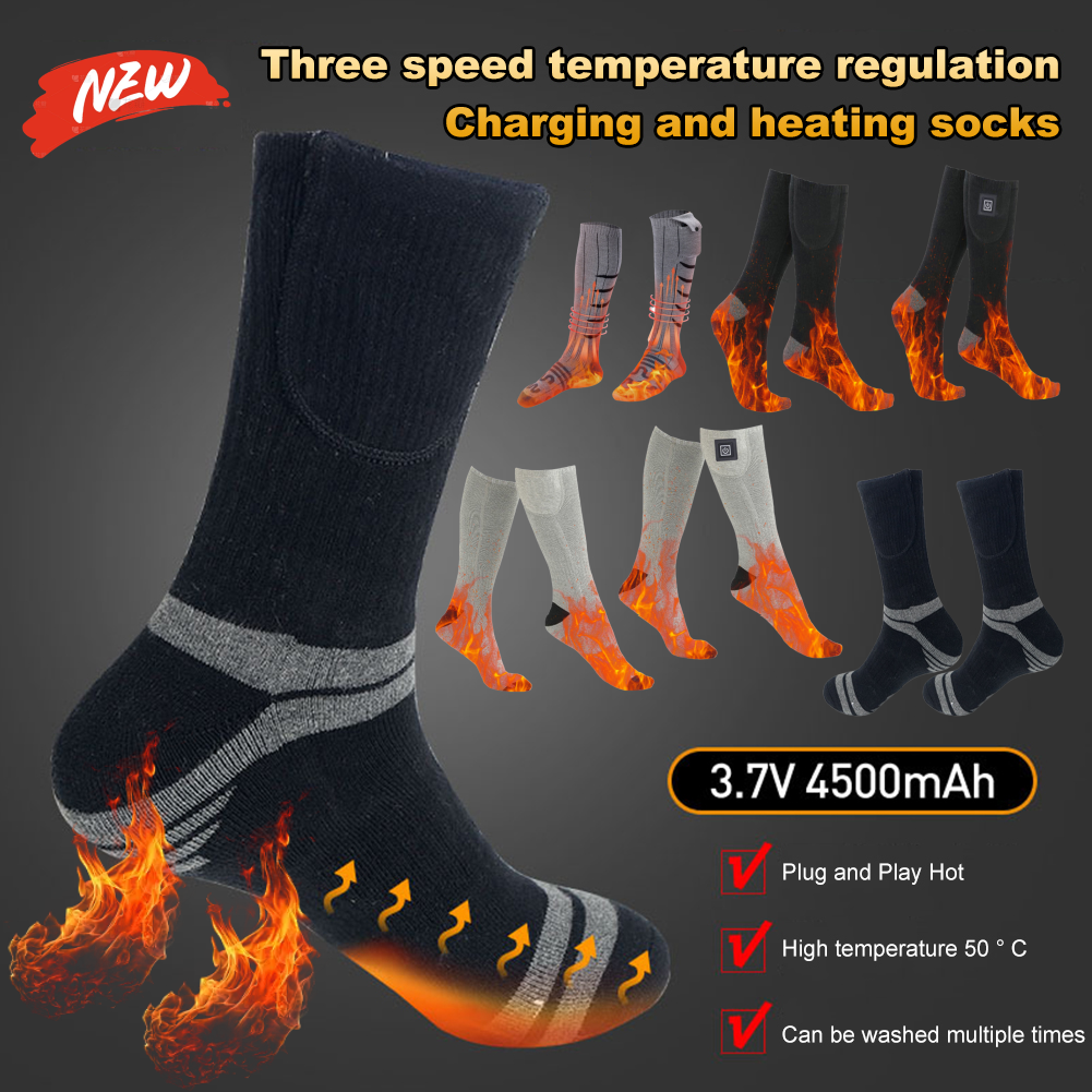 Winter Electric Heated Socks U - Thermal Sock Winter incelemesi ve fiyatı