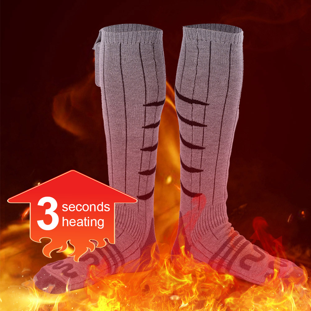 Winter Electric Heated Socks U - Thermal Sock Winter incelemesi ve fiyatı