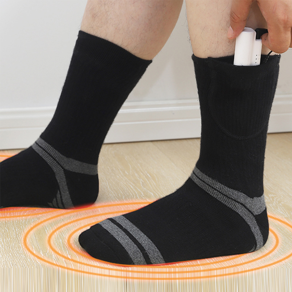 Winter Electric Heated Socks U - Thermal Sock Winter incelemesi ve fiyatı