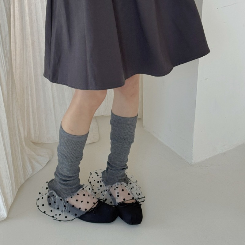 Ins Simplicity Style Leg Warme - Boot Sock Slouchy incelemesi ve fiyatı