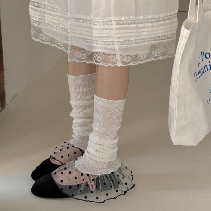 Ins Simplicity Style Leg Warme - Boot Sock Slouchy incelemesi ve fiyatı