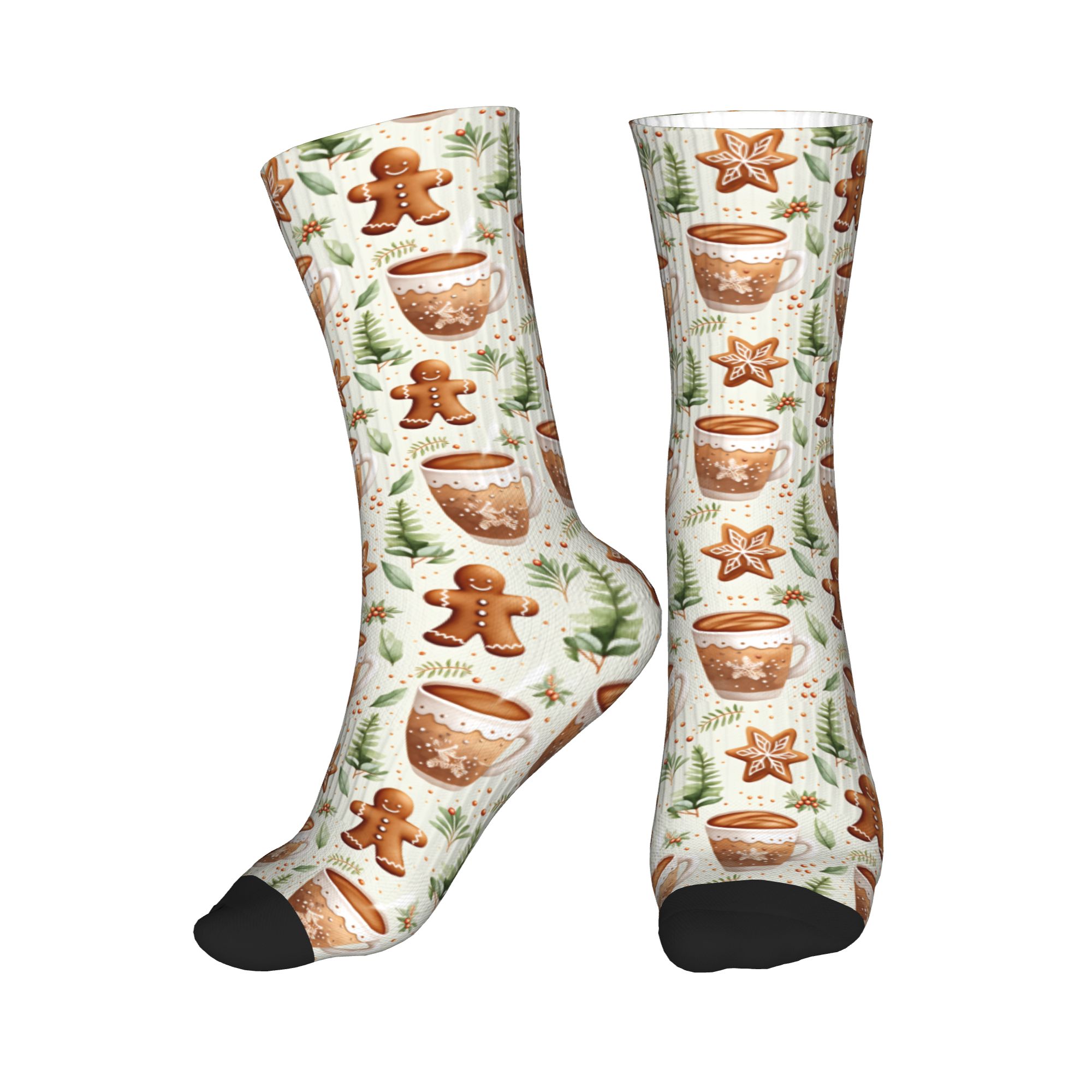 Christmas Gingerbread Man Hot  - Dress Sock Men incelemesi ve fiyatı