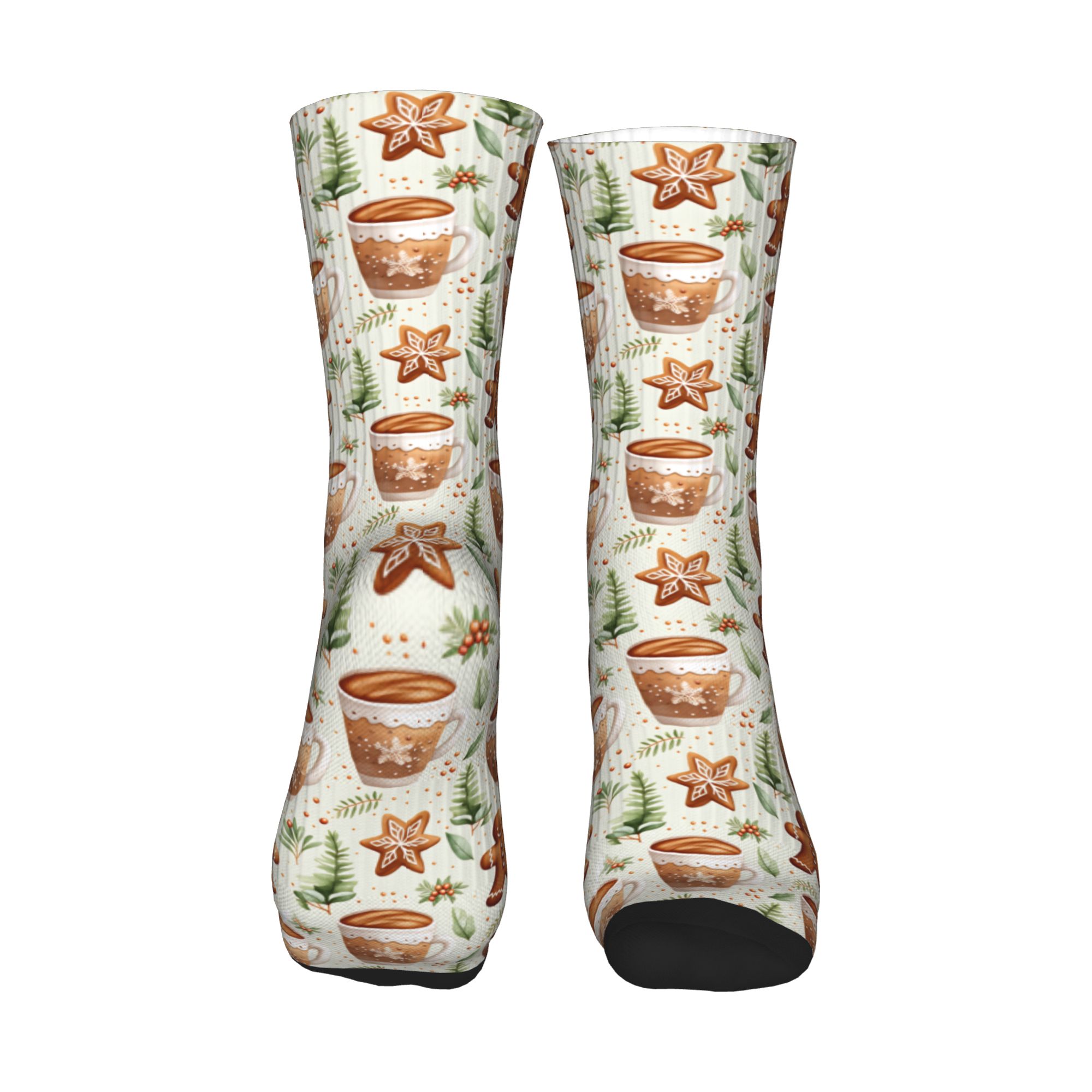 Christmas Gingerbread Man Hot  - Dress Sock Men incelemesi ve fiyatı