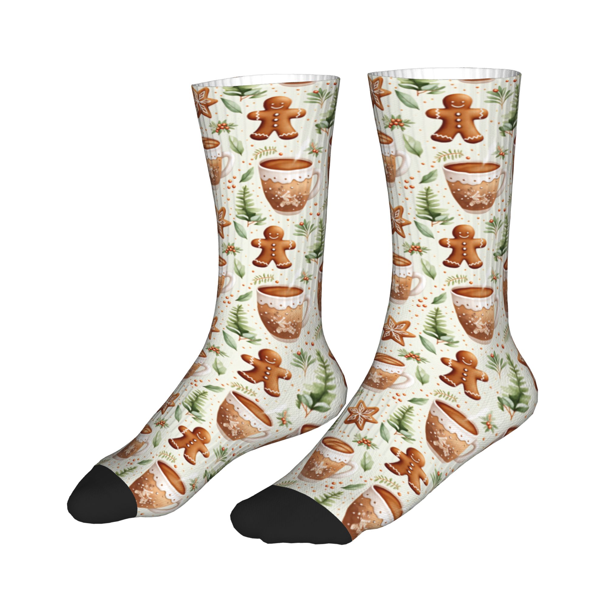 Christmas Gingerbread Man Hot  - Dress Sock Men incelemesi ve fiyatı