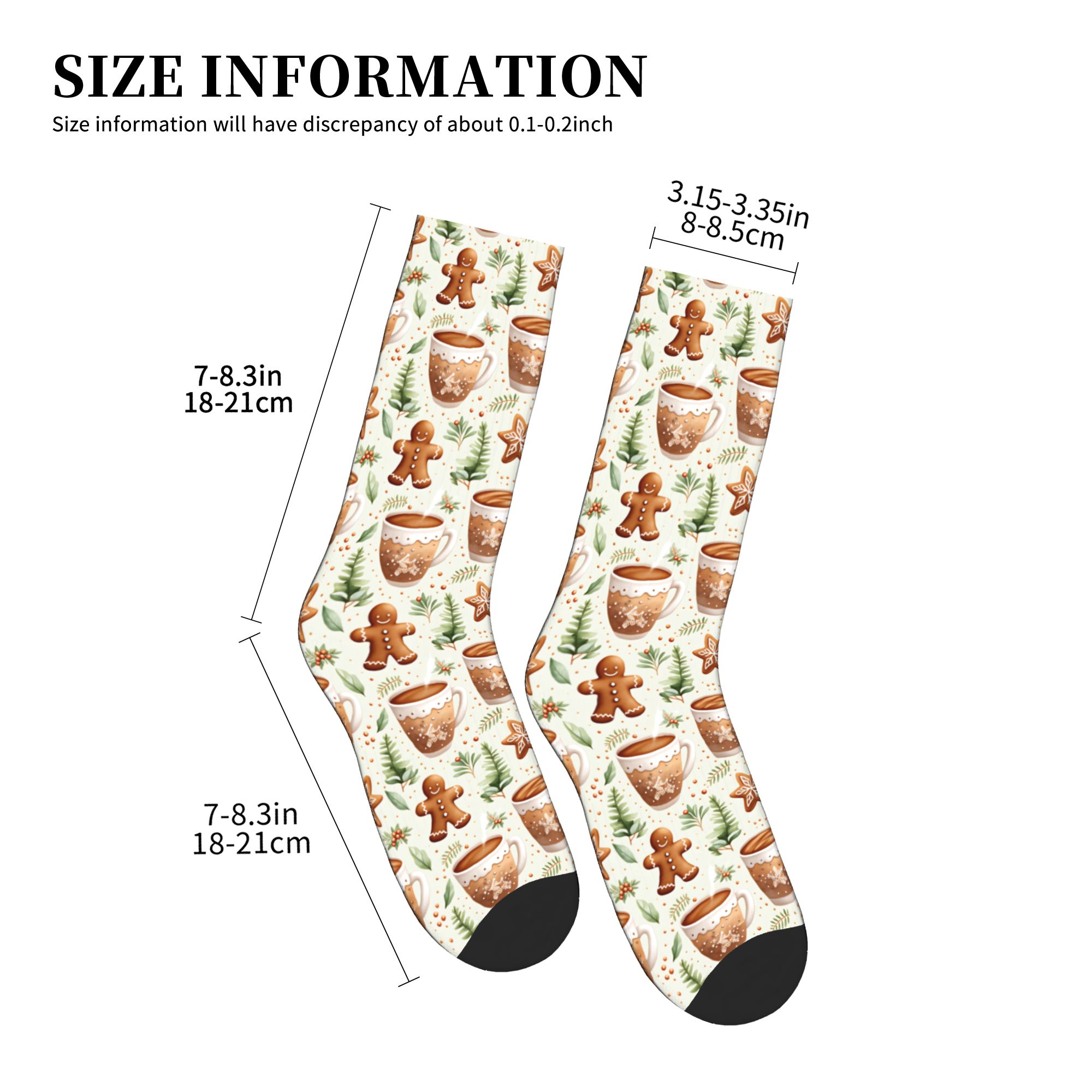 Christmas Gingerbread Man Hot  - Dress Sock Men incelemesi ve fiyatı
