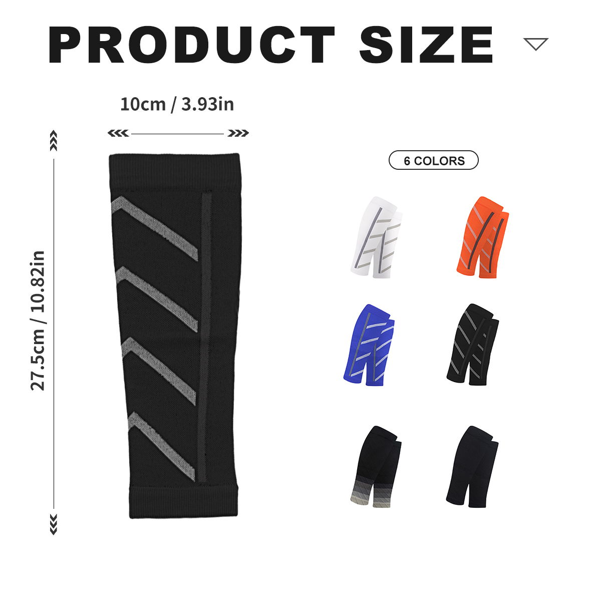 Compression Sports Socks Calf  - Compression Sleeve Calf incelemesi ve fiyatı