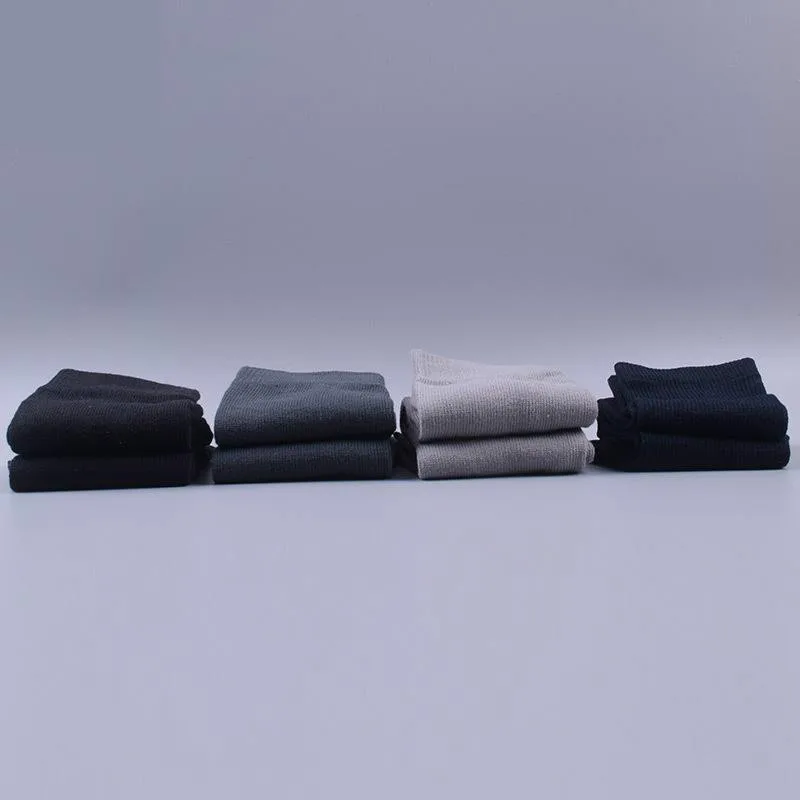 4 Pairs Of Men's Crew Socks Lo - Cotton Crew Sock Pack incelemesi ve fiyatı