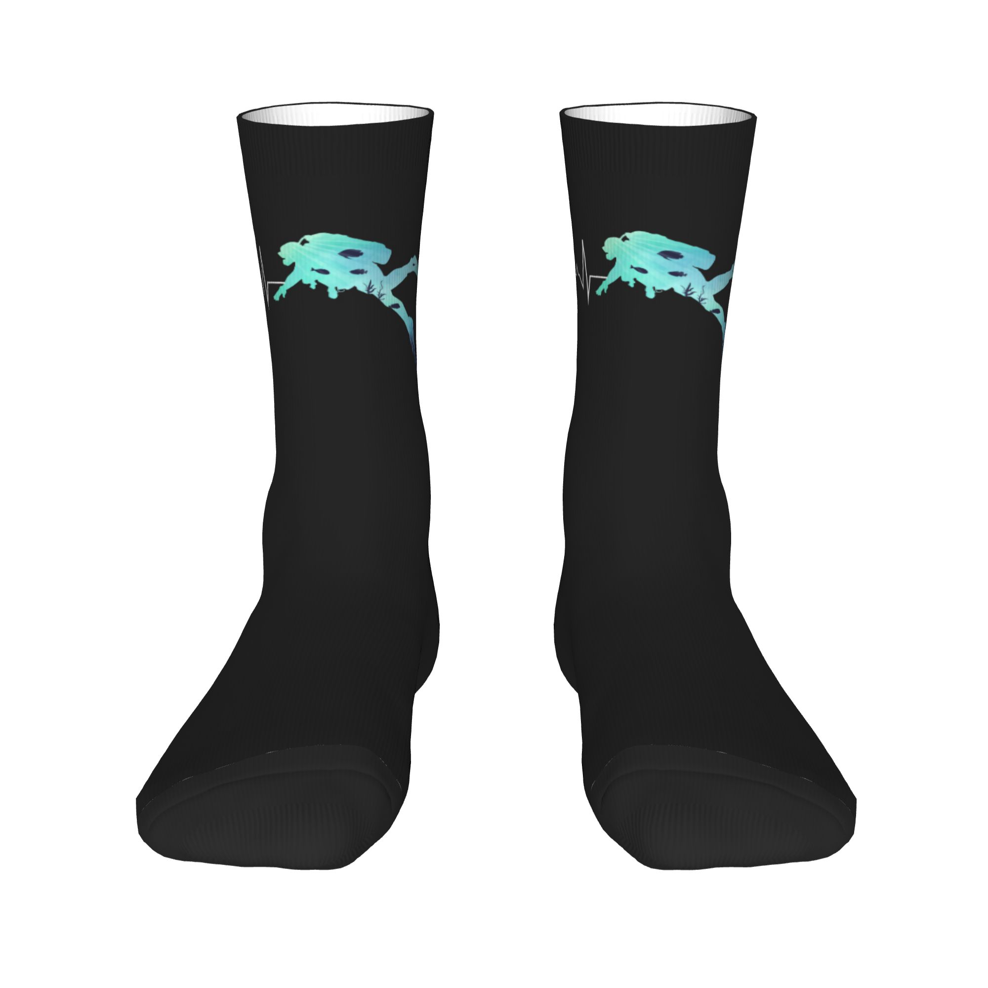 Custom Cool Men's Scuba Diving - Dress Sock Men incelemesi ve fiyatı