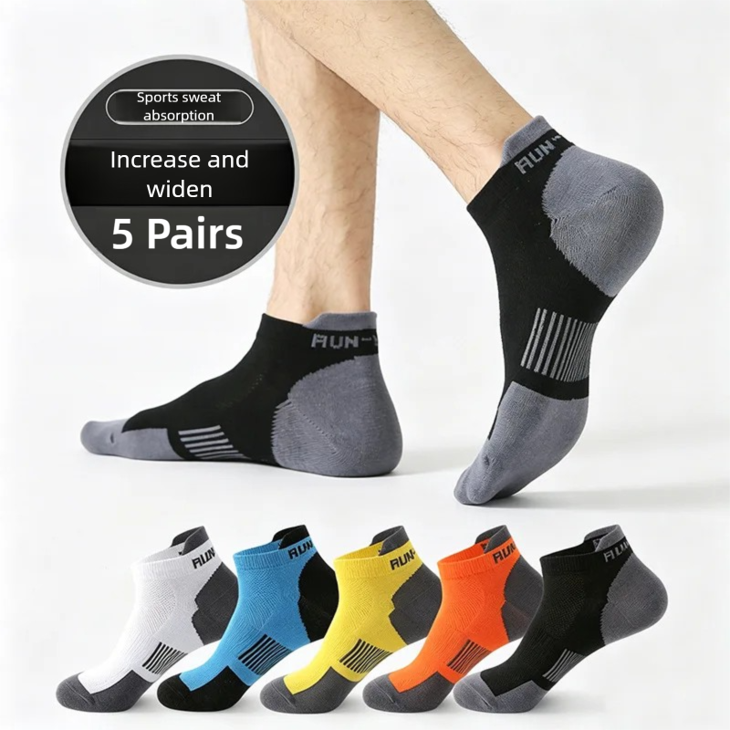 5Pairs Plus Size Thin No Show  - No Show Sock Women incelemesi ve fiyatı