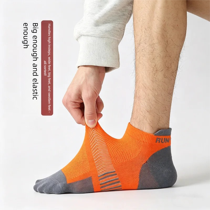 5Pairs Plus Size Thin No Show  - No Show Sock Women incelemesi ve fiyatı