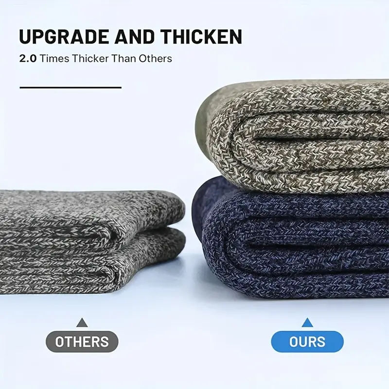5 Pairs Merino Wool Socks For  - Wool Hiking Sock incelemesi ve fiyatı
