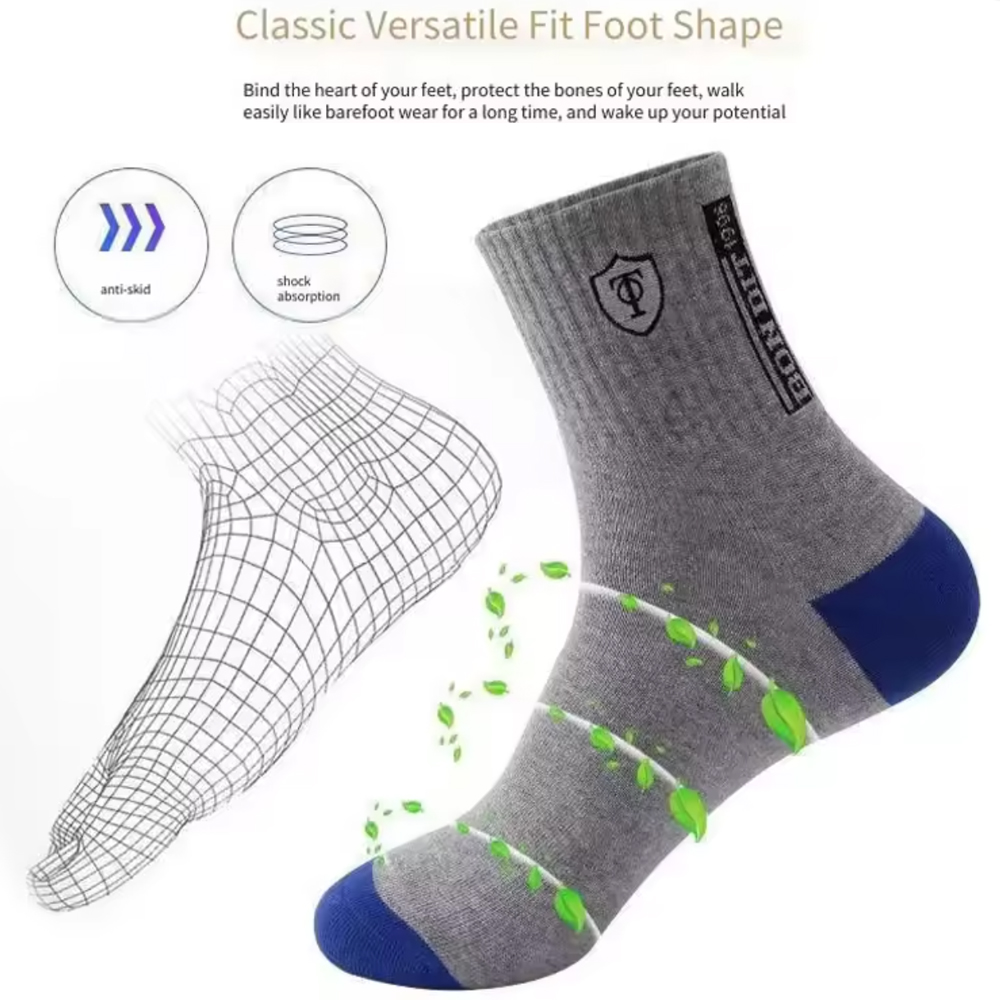 Men's 20-Pack Premium Thermal  - Cotton Crew Sock Pack incelemesi ve fiyatı
