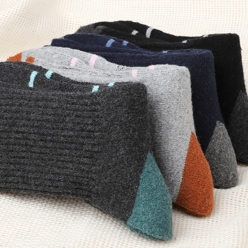 4Pairs Winter Women Mid Tube S - Wool Hiking Sock incelemesi ve fiyatı