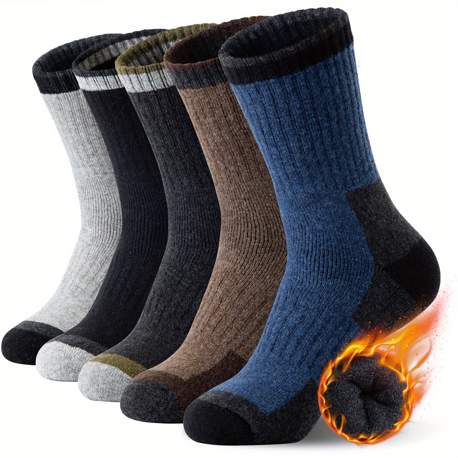 Winter Merino Wool Socks Thick - Wool Hiking Sock incelemesi ve fiyatı