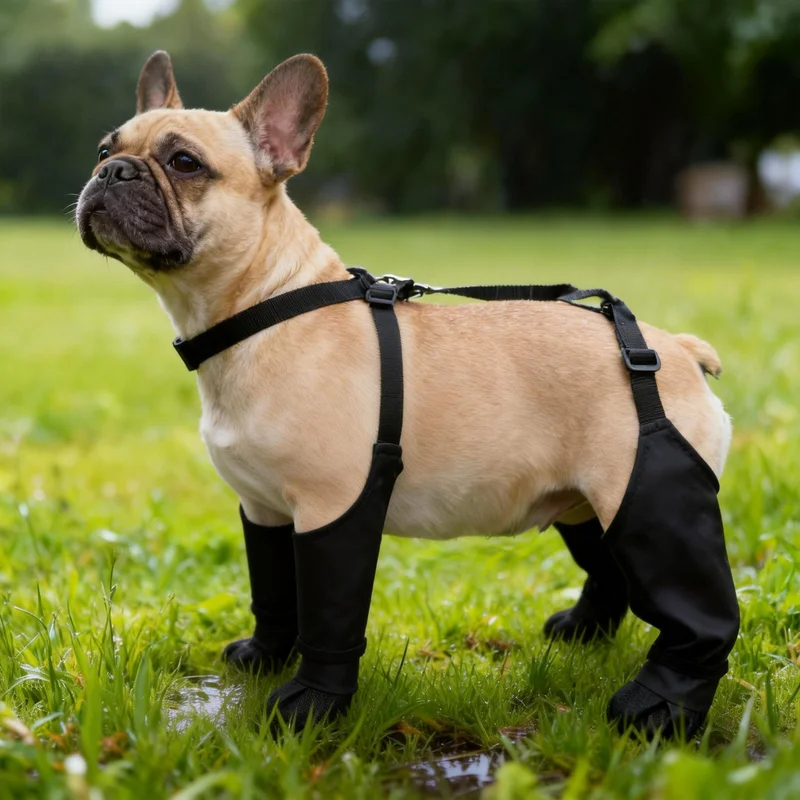 Waterproof Dog Boots Anti-Slip - Wool Hiking Sock incelemesi ve fiyatı