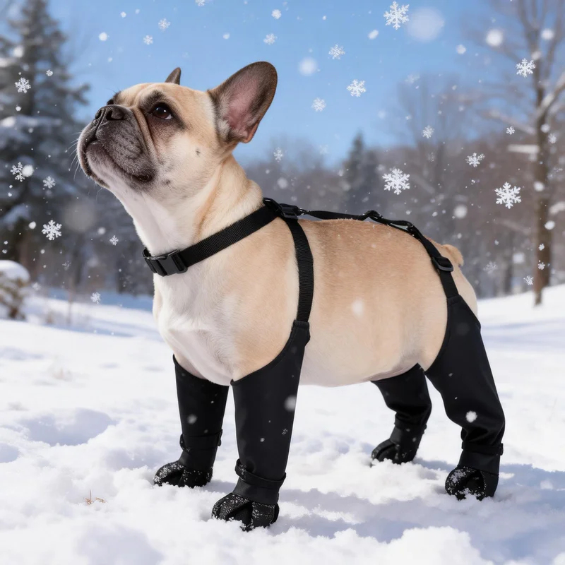 Waterproof Dog Boots Anti-Slip - Wool Hiking Sock incelemesi ve fiyatı