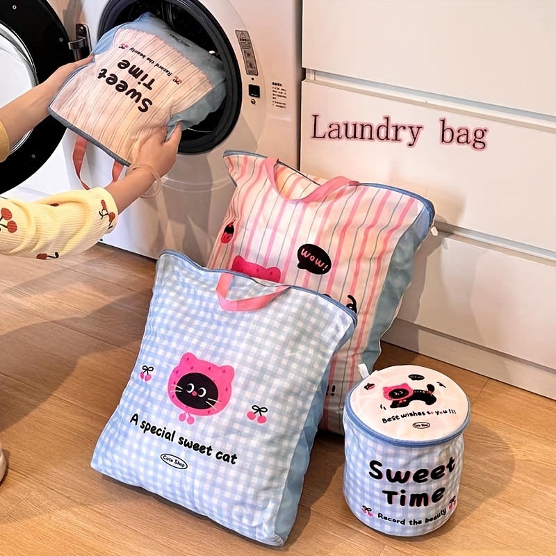 Cute Cat Panda Laundry Bag, Du - Sock Organizer Tray incelemesi ve fiyatı