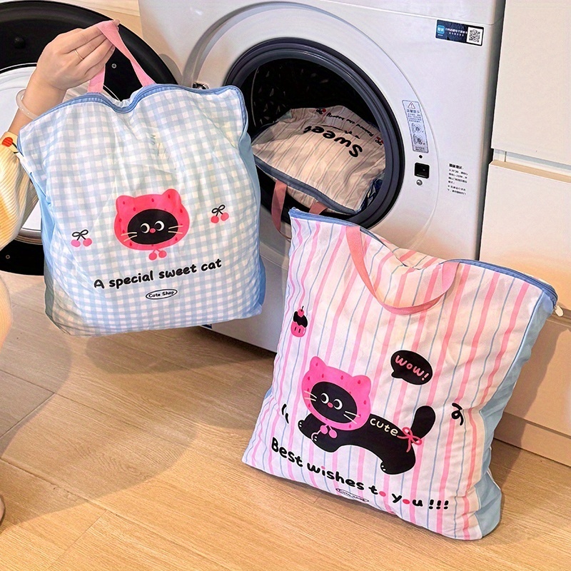 Cute Cat Panda Laundry Bag, Du - Sock Organizer Tray incelemesi ve fiyatı