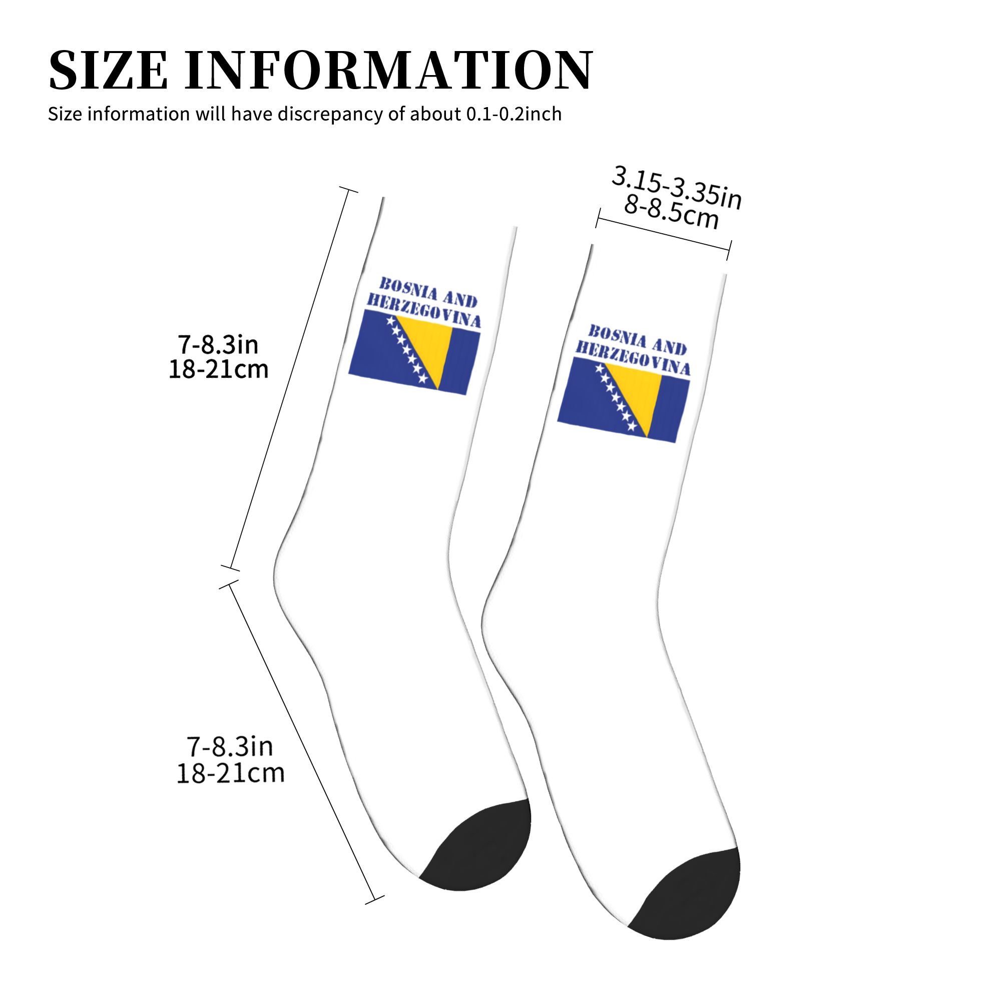 Novelty Mens Bosnia and Herzeg - Dress Sock Men incelemesi ve fiyatı