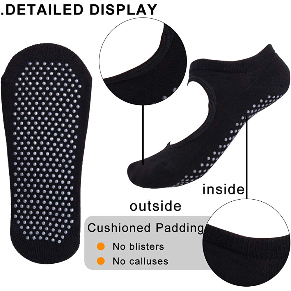 Backless Non-slip Fitness Pila - Grip Sock Yoga incelemesi ve fiyatı