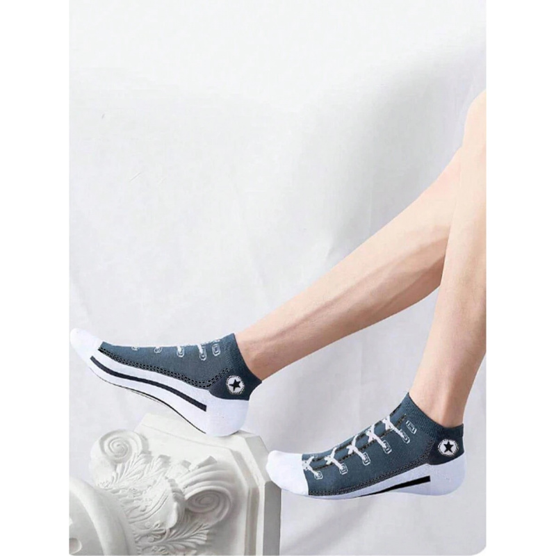 5/10 Pairs Multi-Color Breatha - Ankle Sock Low Cut incelemesi ve fiyatı