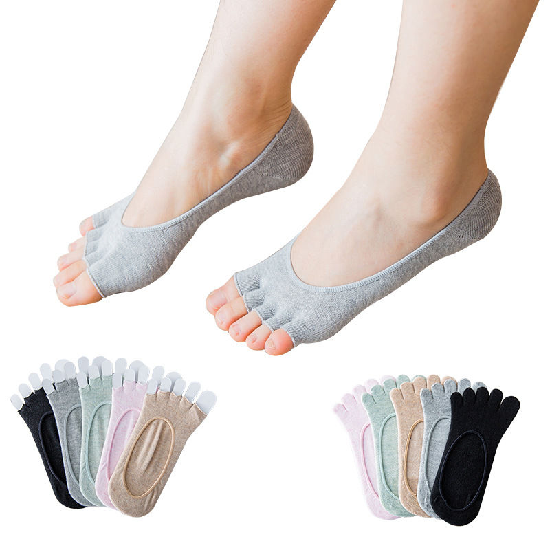 Ladies Open Toe Invisible Five - Invisibility Sock Loafer incelemesi ve fiyatı