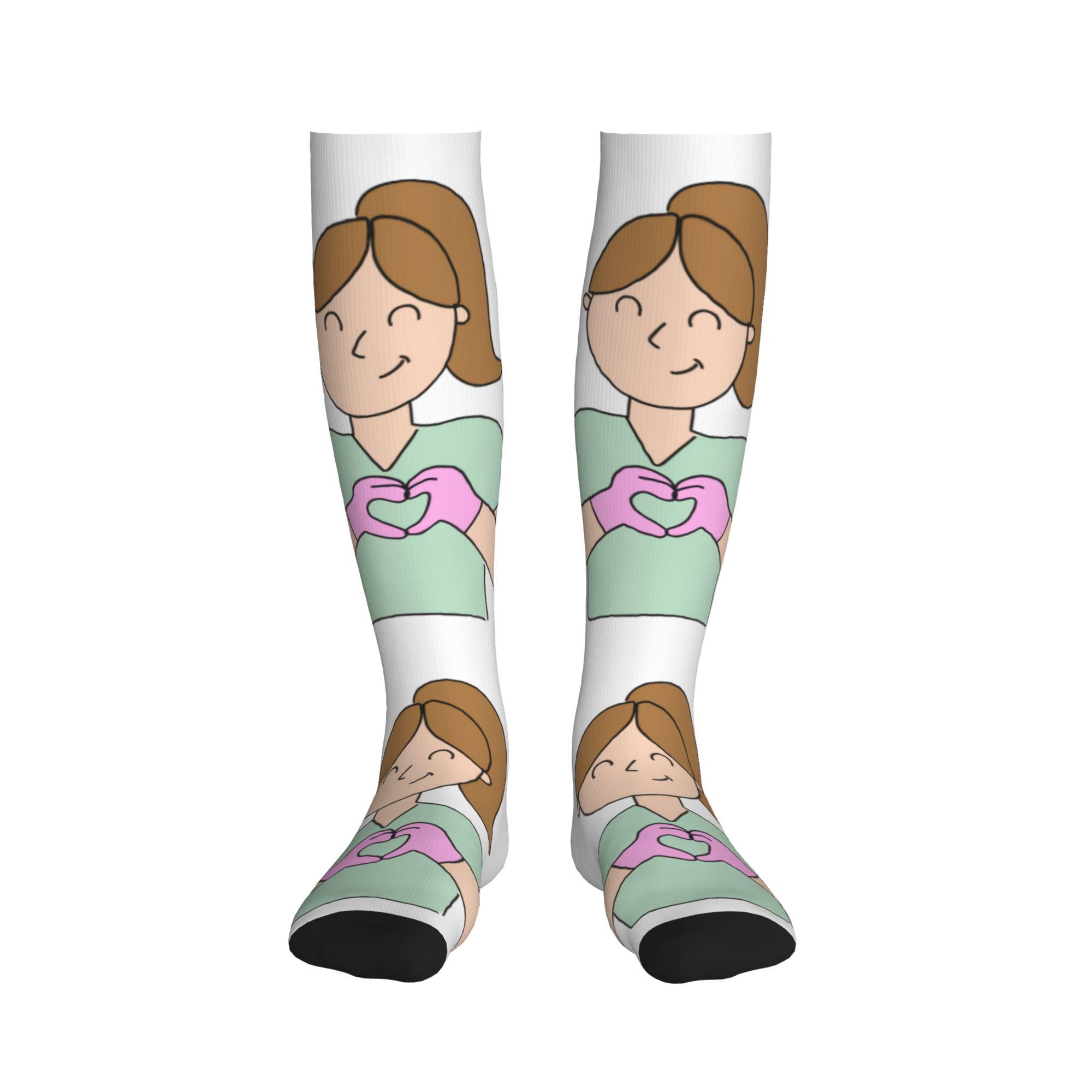 Harajuku Doctor Nurse Medical  - Compression Sock Medical incelemesi ve fiyatı