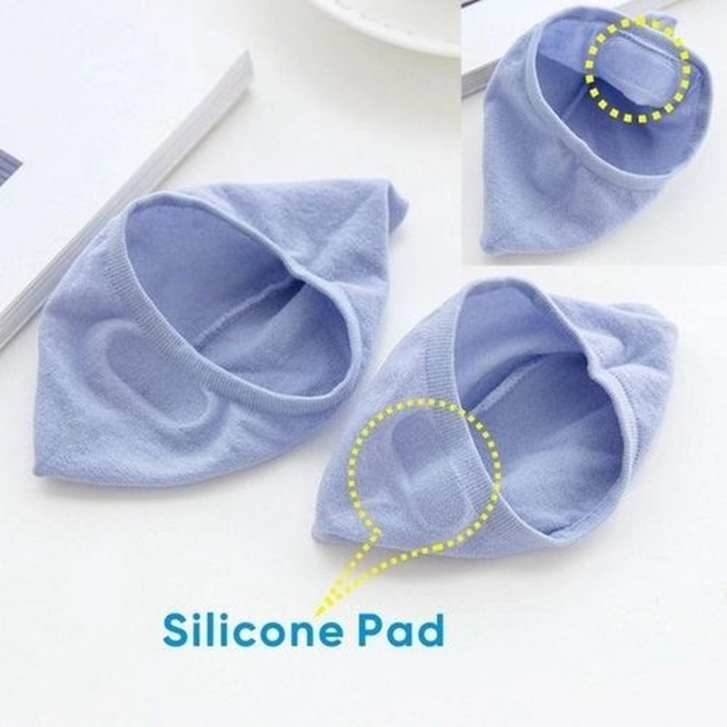 5 Pairs 10PCS Women Socks Nons - Invisibility Sock Loafer incelemesi ve fiyatı