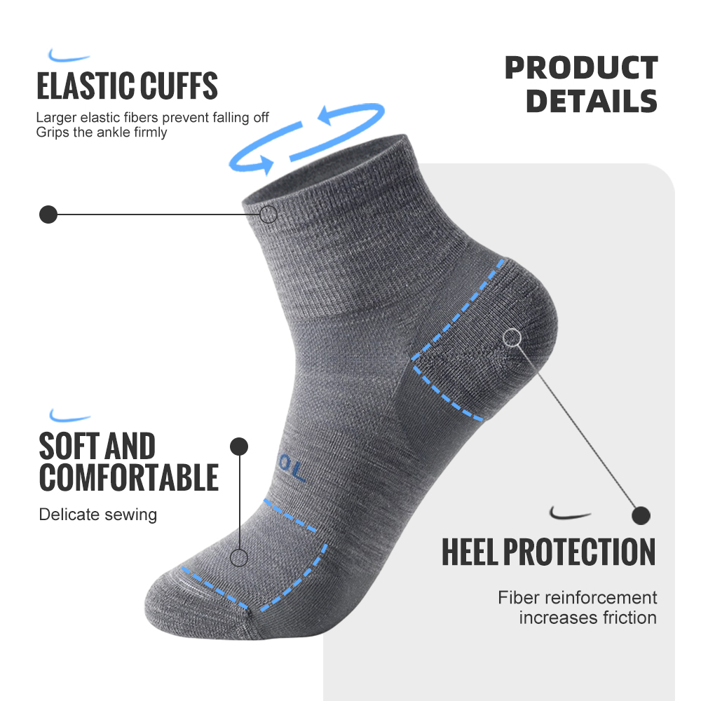 WRELS Merino Wool Socks Compre - Wool Hiking Sock incelemesi ve fiyatı