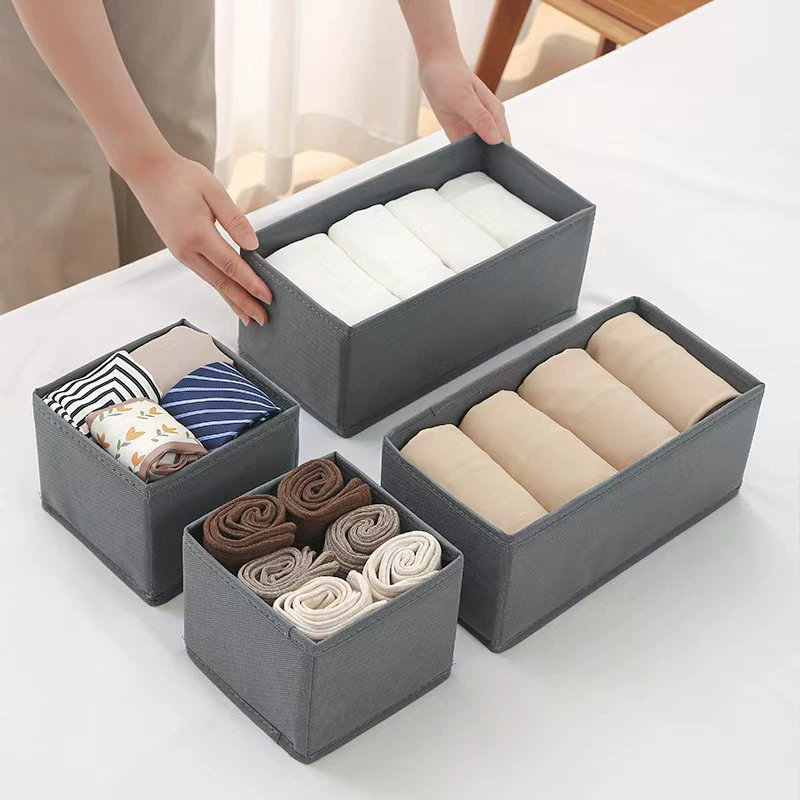 3PC Fabric Underwear Storage B - Sock Organizer Tray incelemesi ve fiyatı