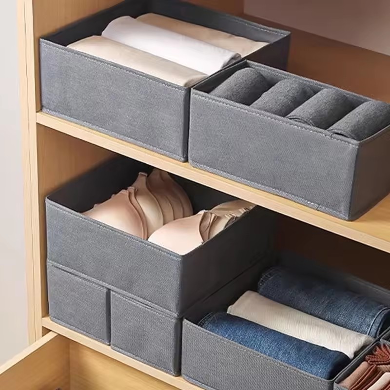 3PC Fabric Underwear Storage B - Sock Organizer Tray incelemesi ve fiyatı