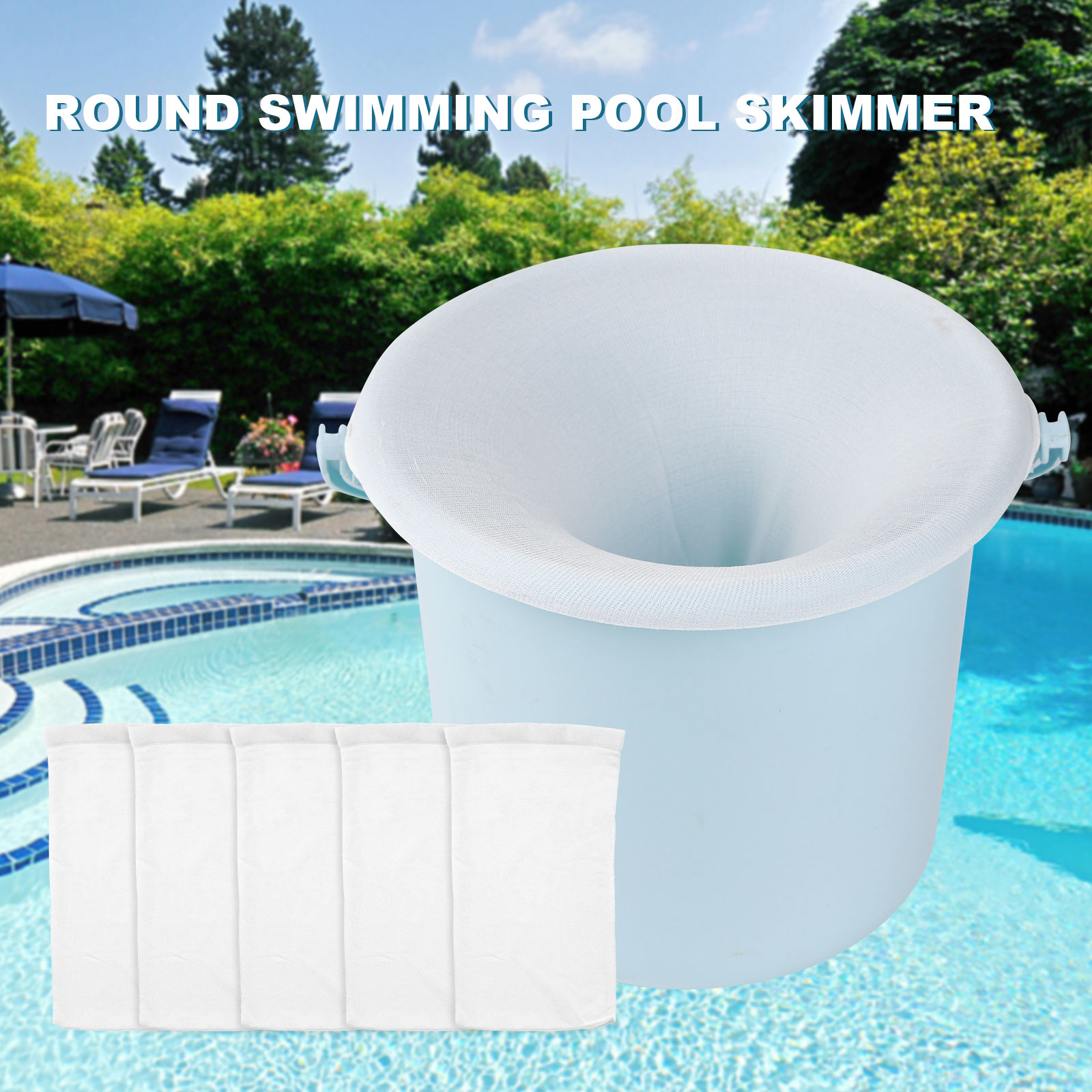 100-5PCS Pool Skimmer Socks El - Sock Organizer Tray incelemesi ve fiyatı