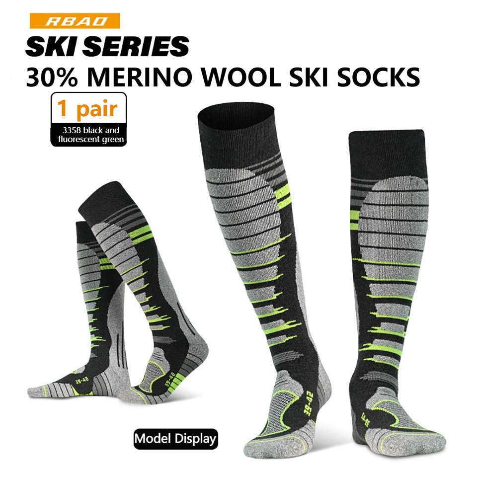 GTUBIKE 1 Pair New Merino Wool - Wool Hiking Sock incelemesi ve fiyatı