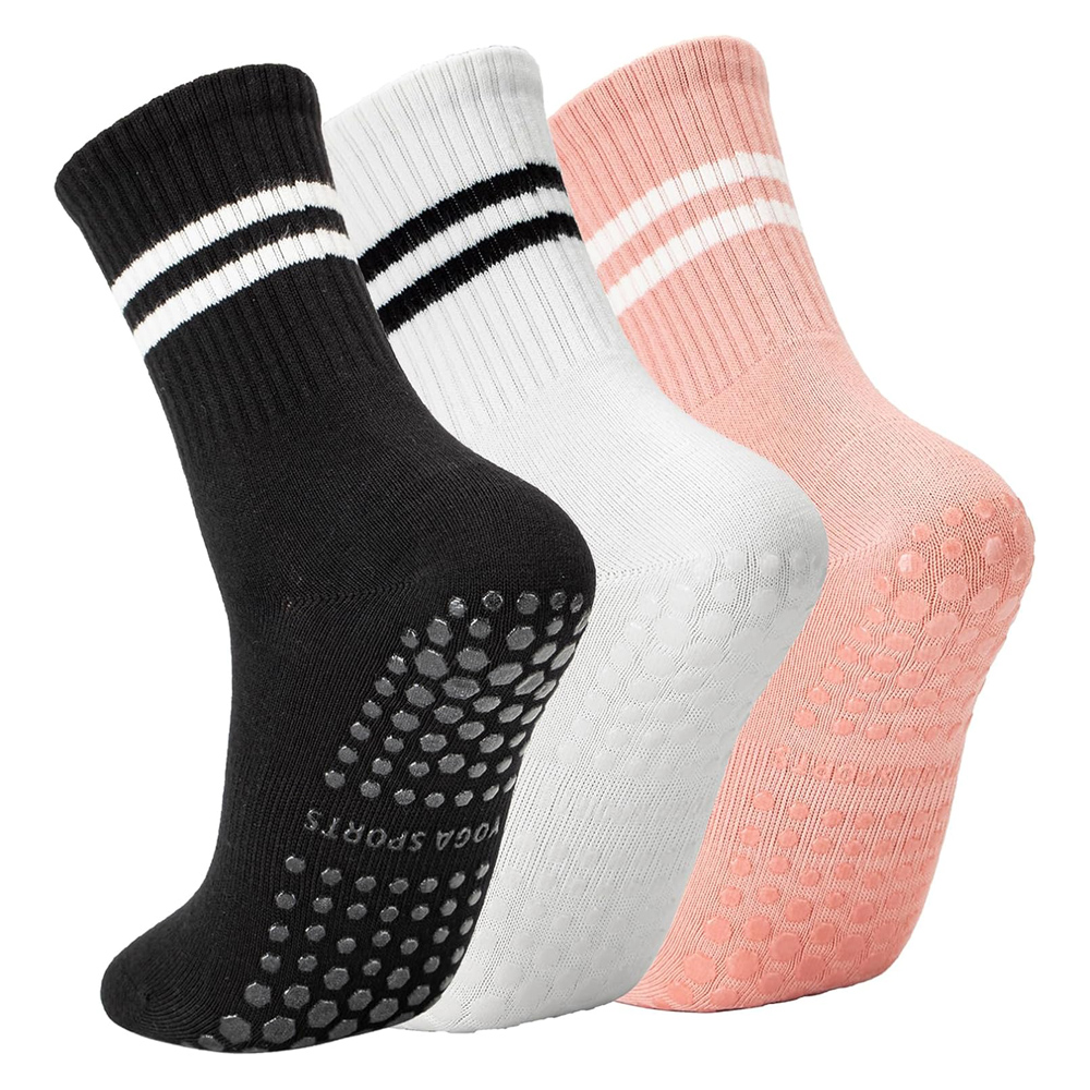 Yoga Pilates Socks with Grips  - Grip Sock Yoga incelemesi ve fiyatı