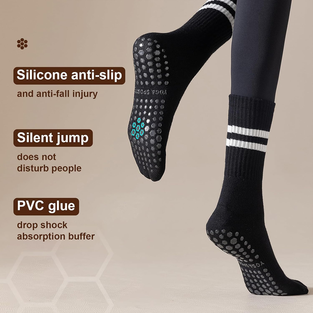 Yoga Pilates Socks with Grips  - Grip Sock Yoga incelemesi ve fiyatı