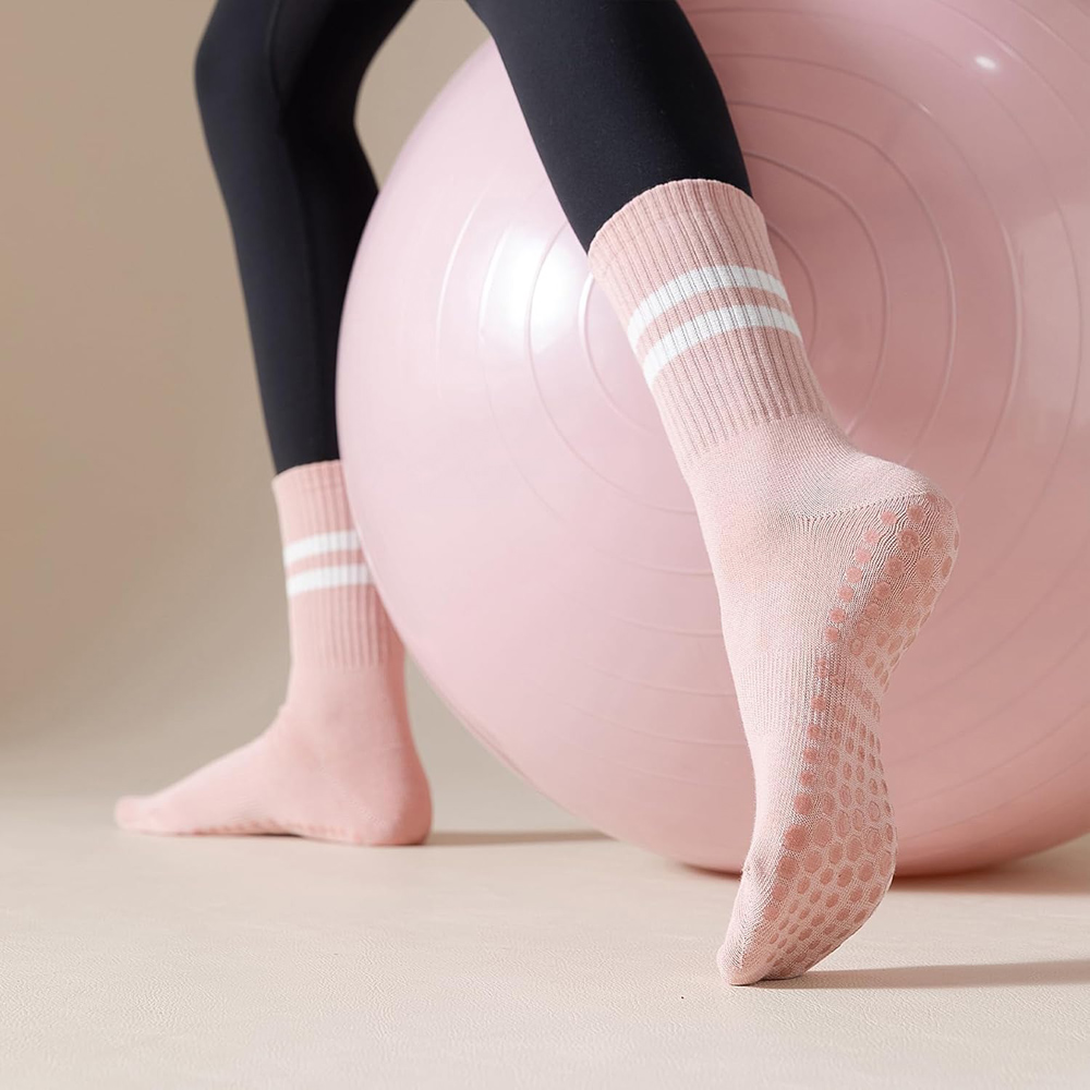 Yoga Pilates Socks with Grips  - Grip Sock Yoga incelemesi ve fiyatı