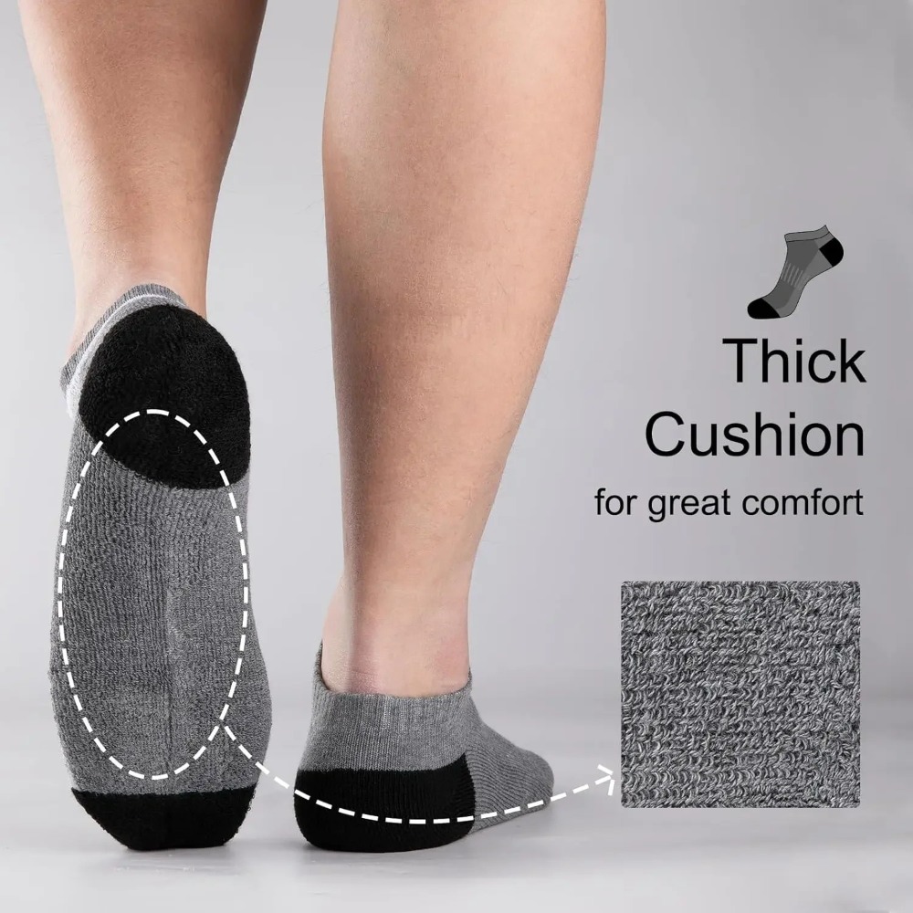 1-10Pairs Breathable Mens Summ - Ankle Sock Low Cut incelemesi ve fiyatı