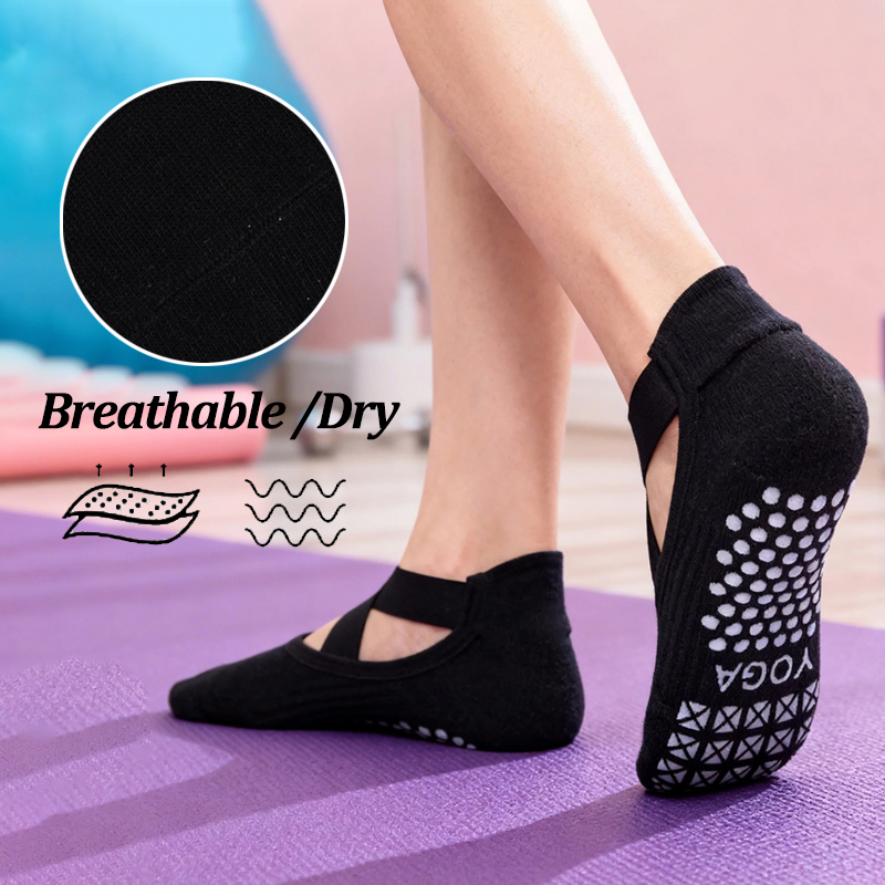 Women Non-Slip Yoga Socks Sili - Grip Sock Yoga incelemesi ve fiyatı