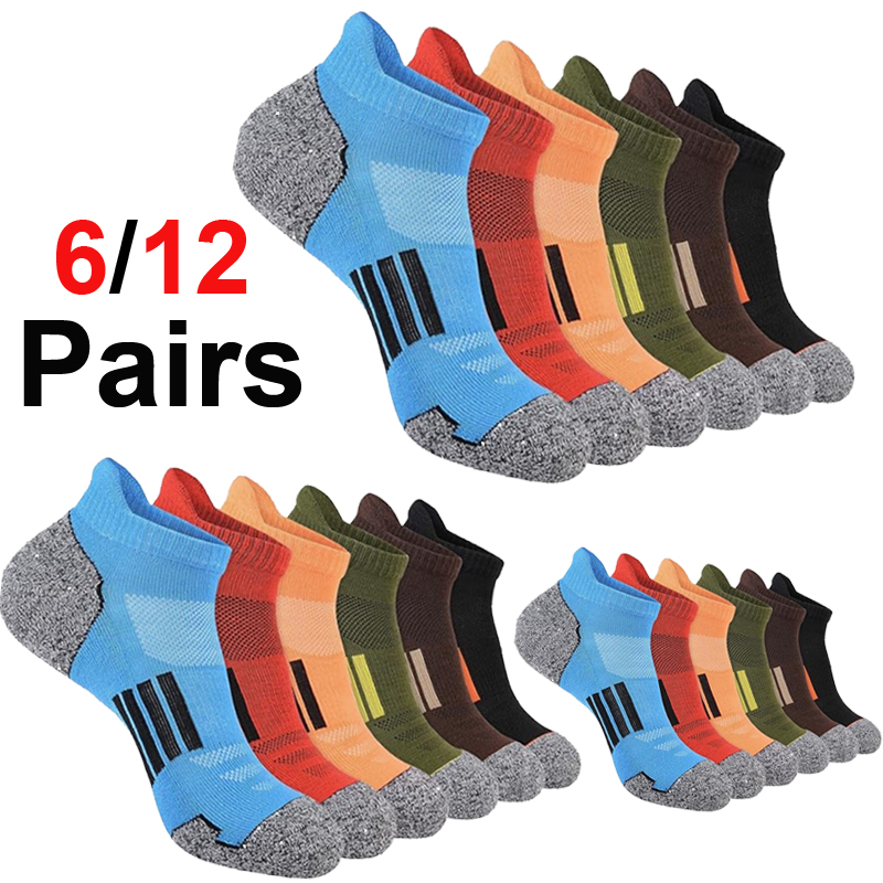 6/12 Pairs Men Vibrant Multico - Ankle Sock Low Cut incelemesi ve fiyatı