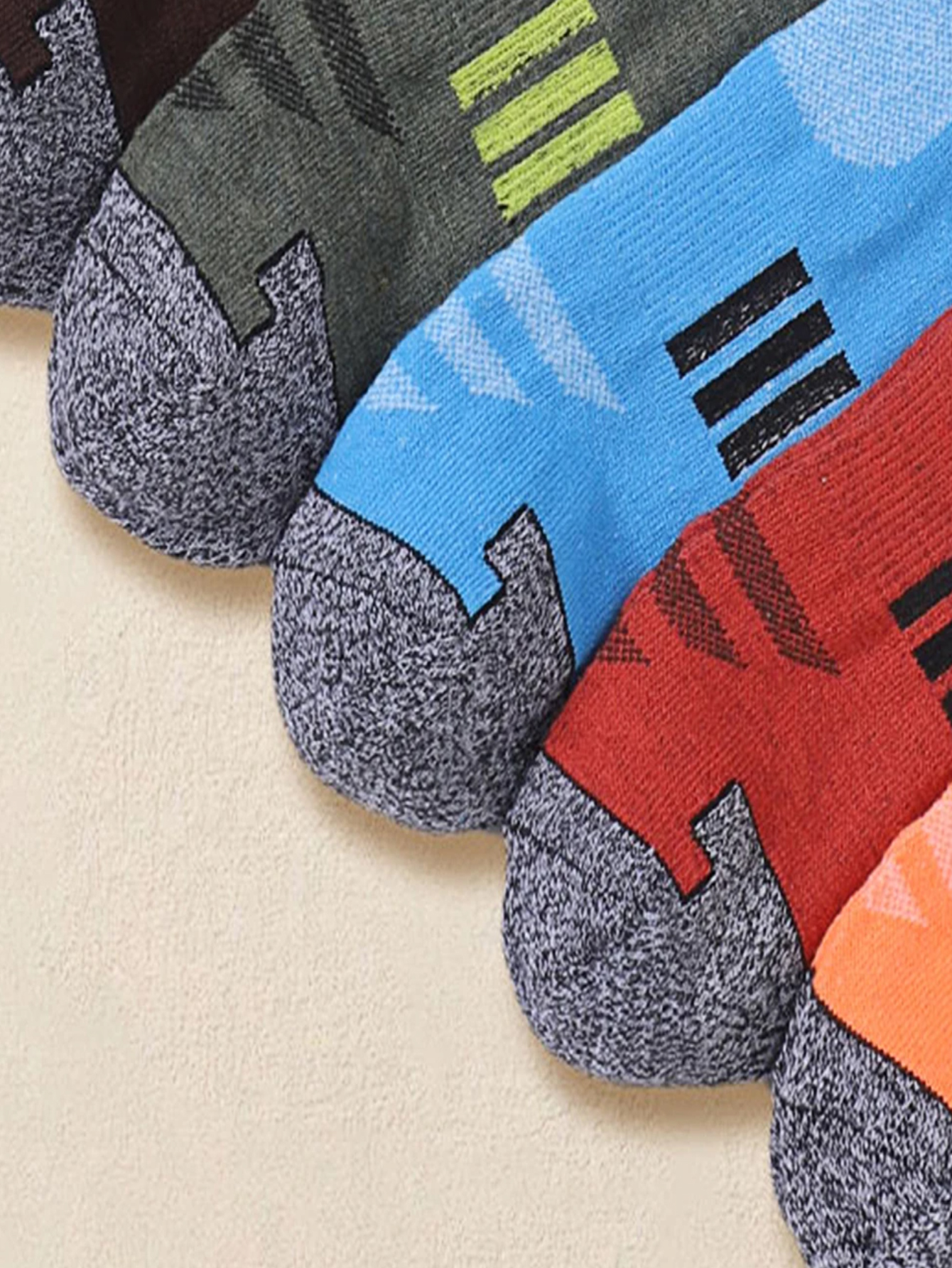 6/12 Pairs Men Vibrant Multico - Ankle Sock Low Cut incelemesi ve fiyatı