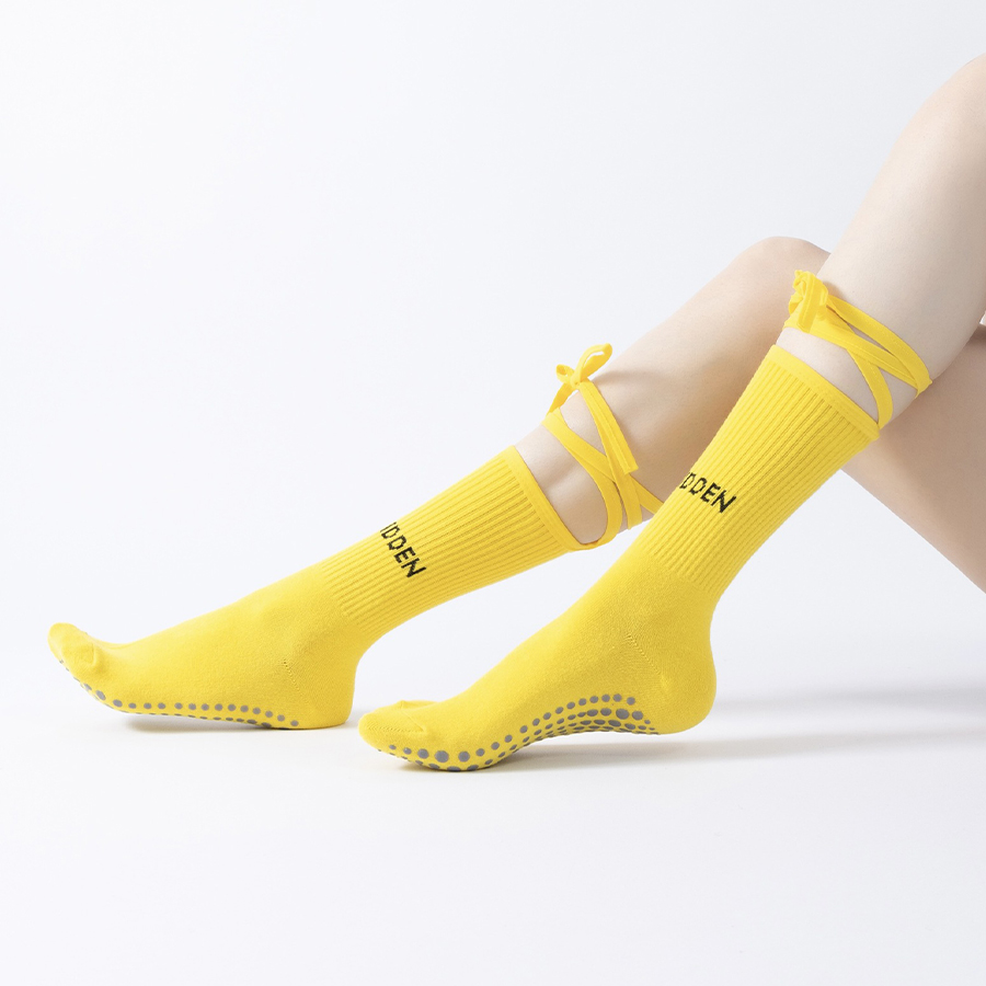 Women Bandage Yoga Socks Cotto - Grip Sock Yoga incelemesi ve fiyatı