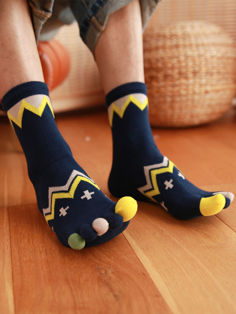 5 Pairs Four-season Pure Cotto - Toe Sock Split incelemesi ve fiyatı